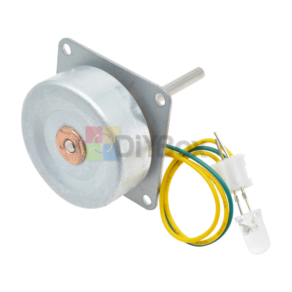 AC 3 Phase Micro Brushless Generator Mini Wind Hand Generator Motor 3-24V DIY