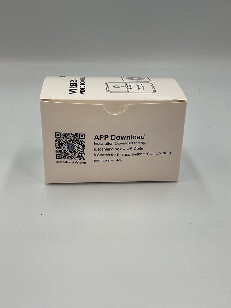 Wireless Video Doorbell