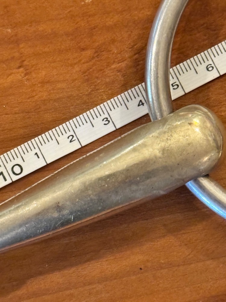 HS Herm Sprenger Loose Ring Snaffle Bit