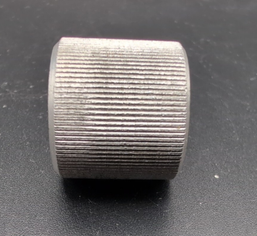VINTAGE ALUMINUM STEREO CONTROL KNOBS USED (Qty 4)