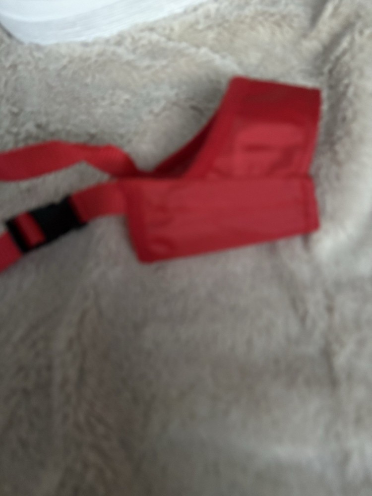 Small Dog Muzzle Red