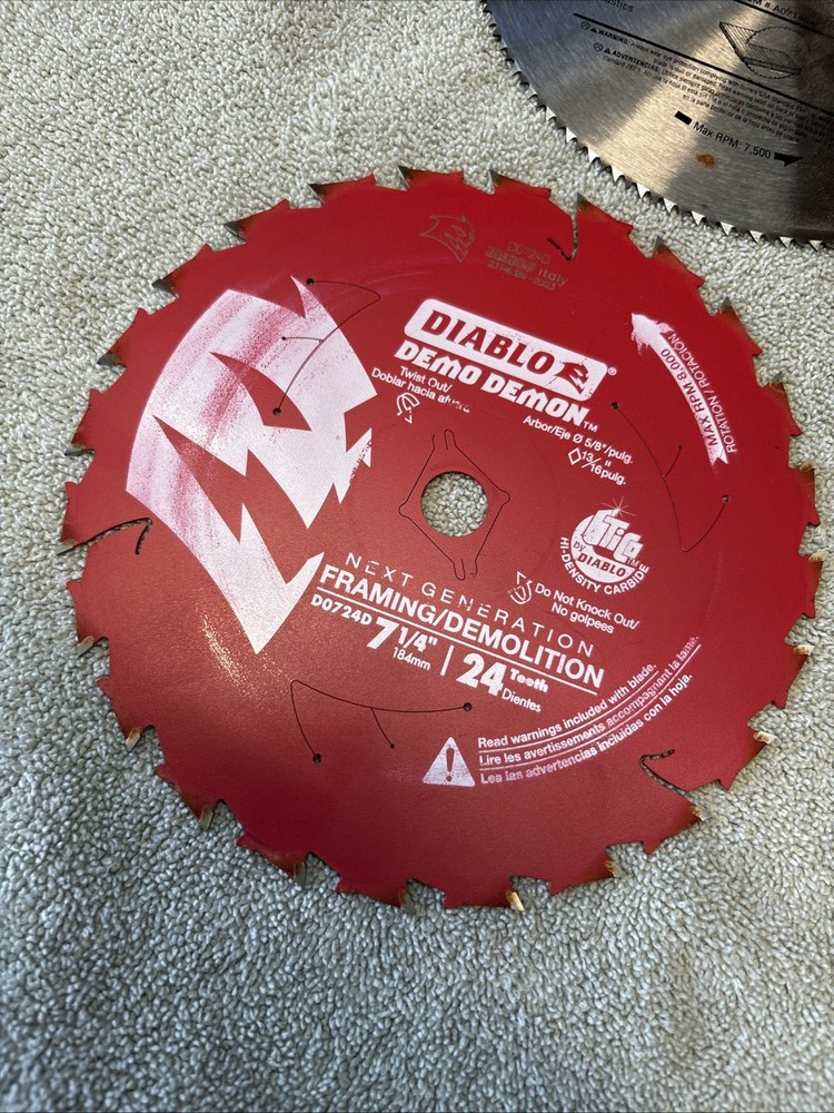 USED BLADE LOT