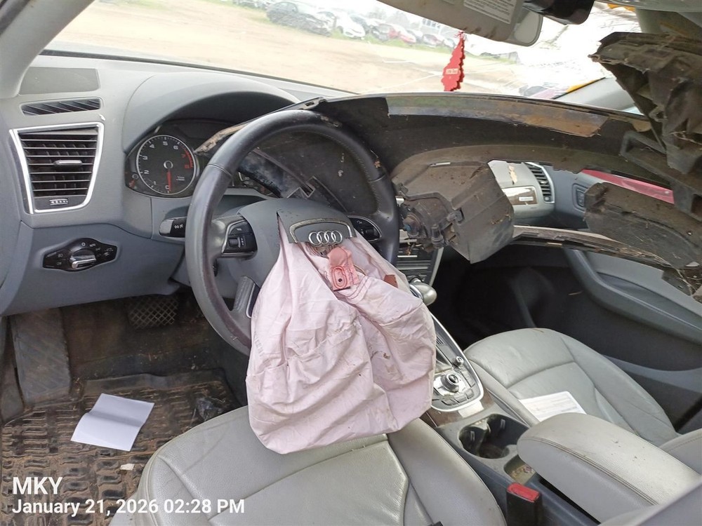 CONTROL PANEL CONSOLE MOUNTED OEM 13-17 Q5 AUDI 1YR WRNTY