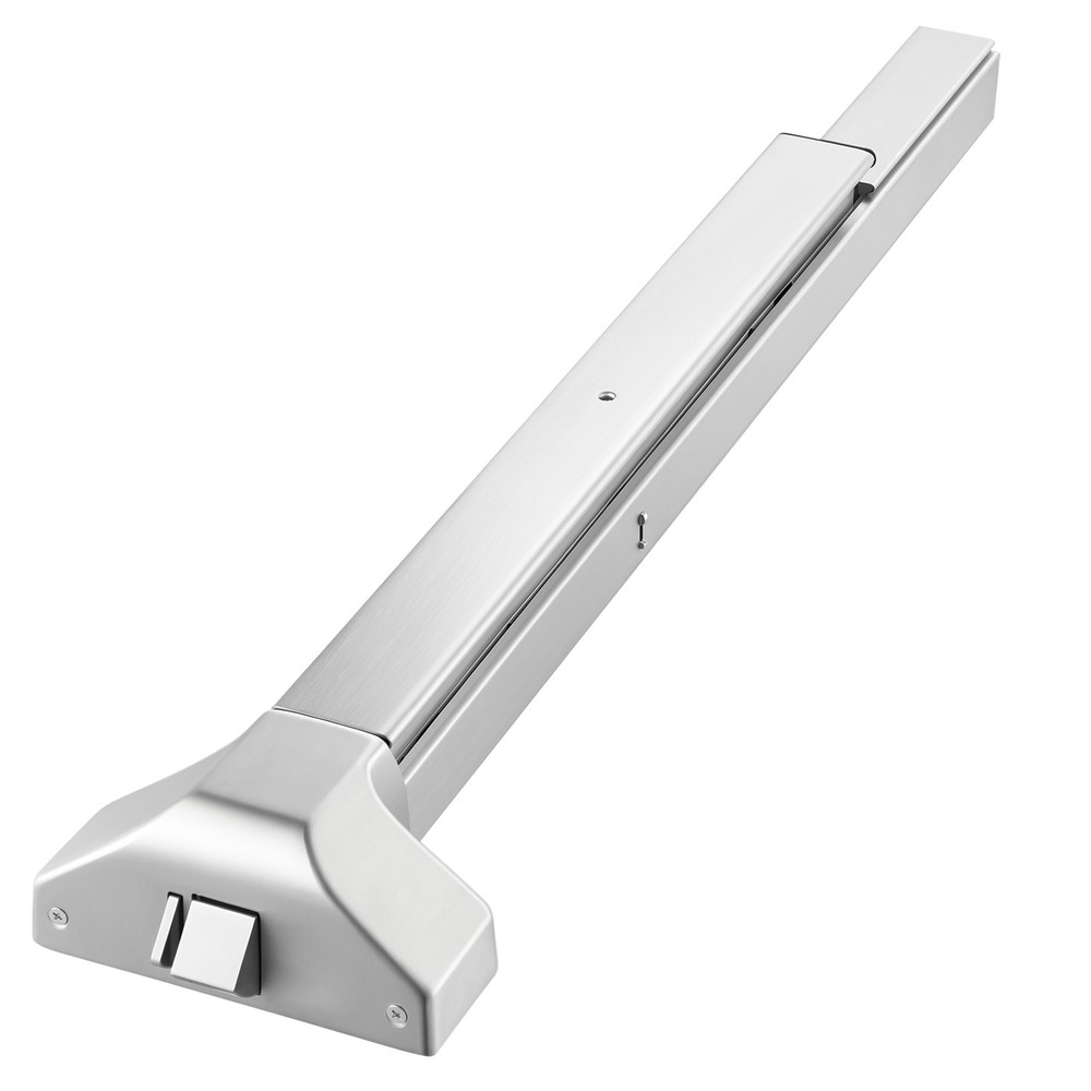 VEVOR Push Bar Panic Exit Device Panic Bar for Exit Doors 31" Dual Locking Bolt