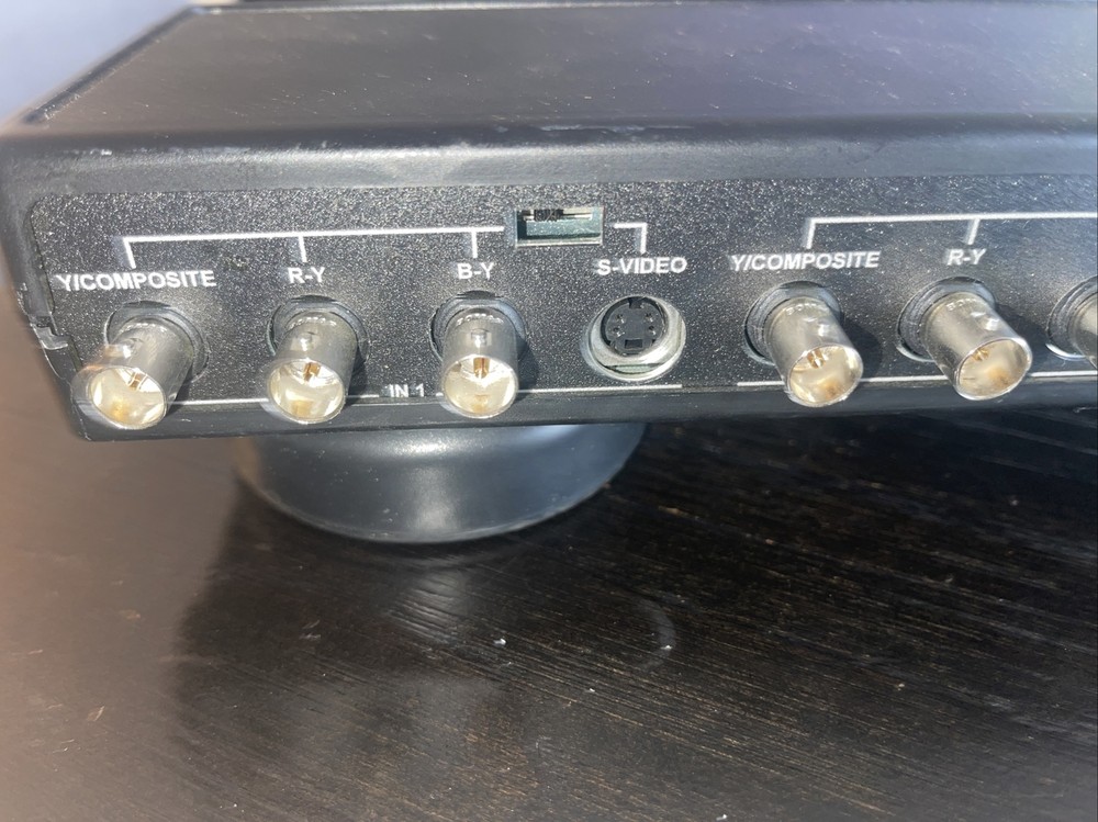 Matrox DigiSuite DMX/DCT Black Video Breakout Box WORKS EUC **43