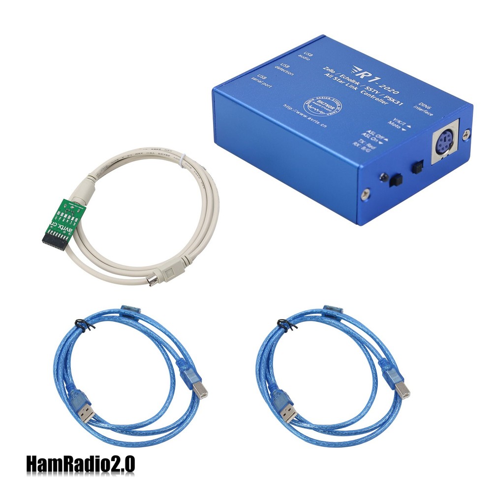 R1 Kit B USB Audio Interface All Star Link Controller USB Sound Card Version US