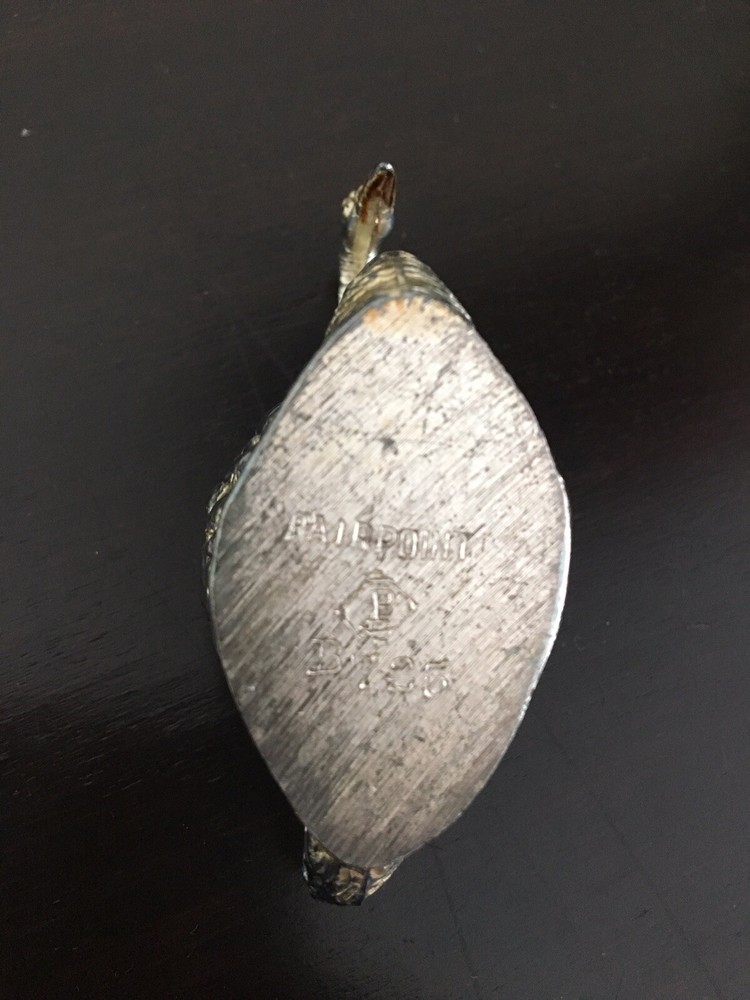 2 Pairpoint Silverplate Salt Cellars