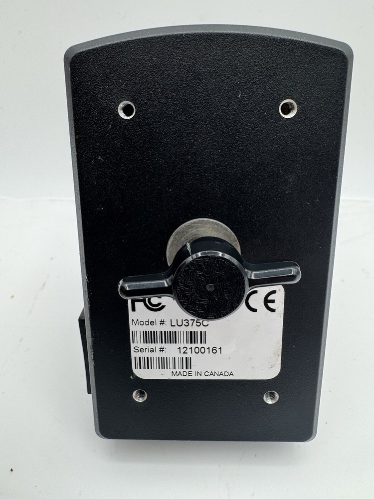 Lumenera LU375C Multi-Megapixel Camera 3.1 Megapixel & Computar Lens Untested