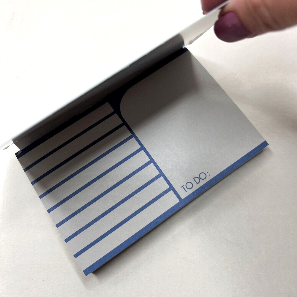 Retro Cassette Tape Note Memo Pad To Do List