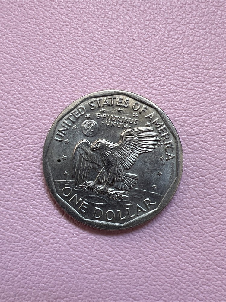 1979 susan b anthony dollar coin P