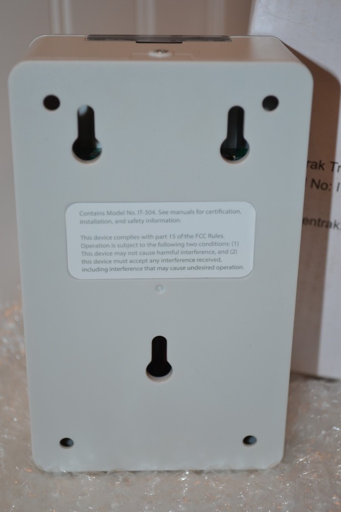 CENTRAK TruLocator Battery Pack Model #ITK-306