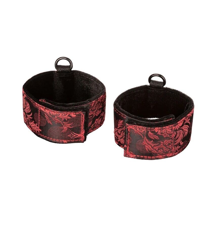 BE NAUGHTY SCANDAL POSTURE COLLAR & CHAIN CUFF SET ADJUSTABLE
