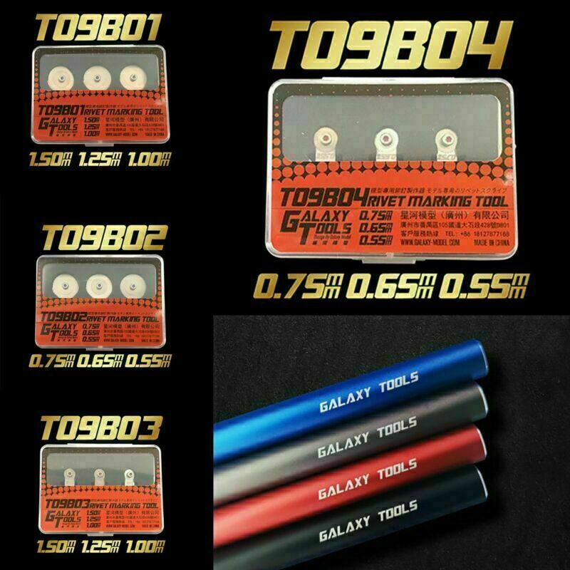 Rivet Marking Tool&Knife Handle Model Building For Galaxy Tools Accessories Part