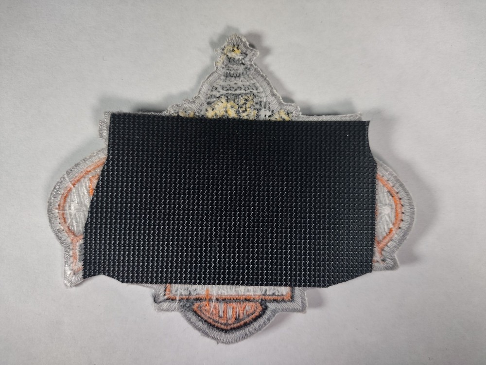 St. Paul Harley-Davidson Minnesota Patch Hook & Loop Backing
