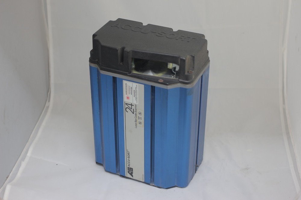 ACCU-SORT 24i LASER BAR CODE SCANNER