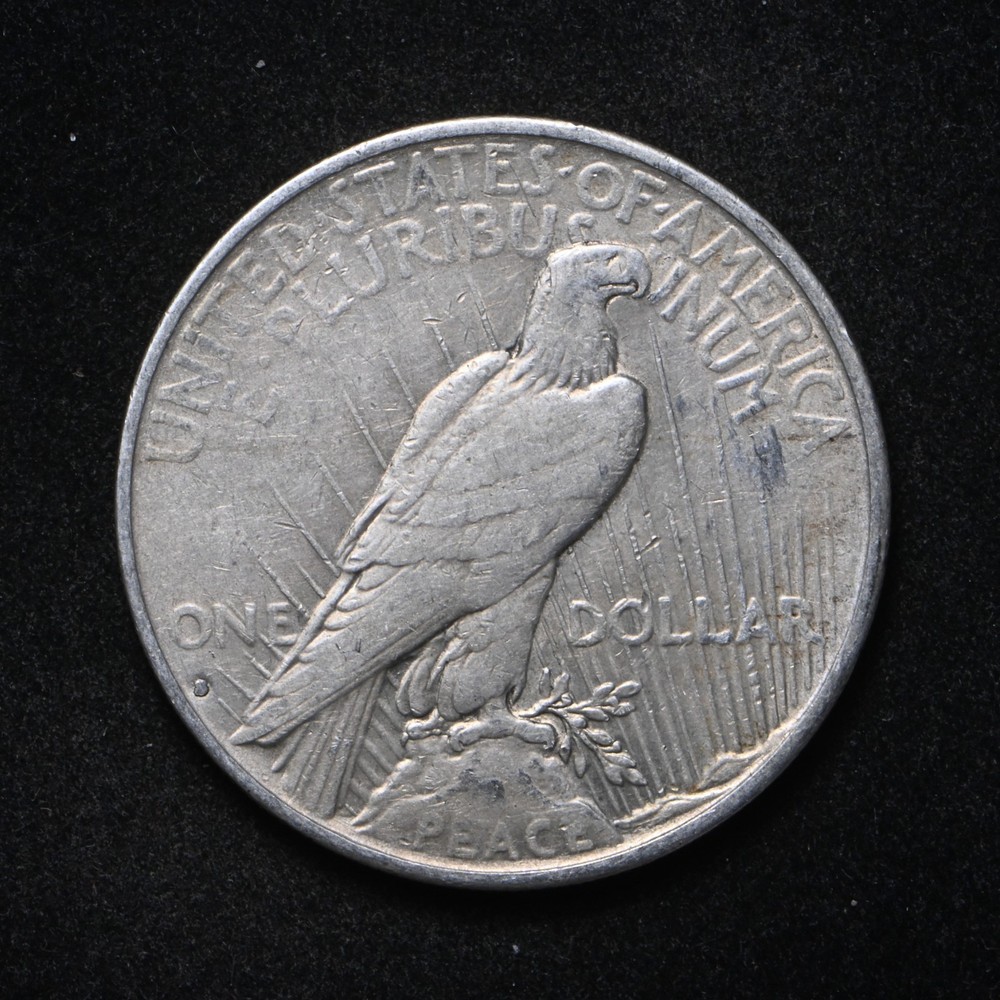 1935-S Peace Silver Dollar (cn16825)
