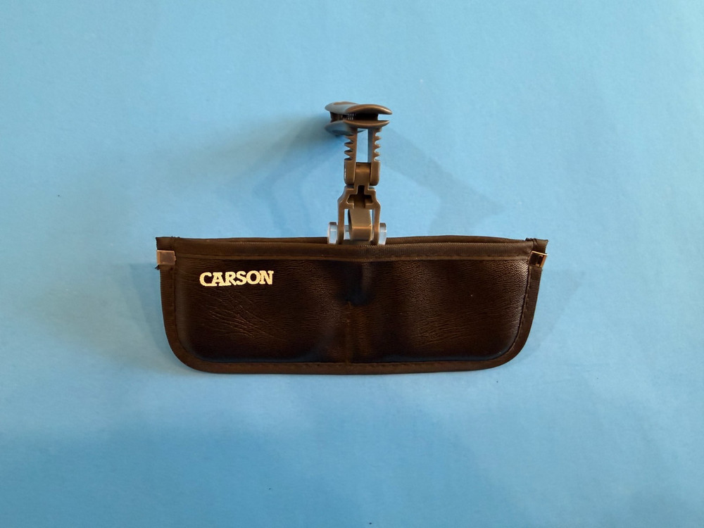 Carson Flip-Focal Fly-Tying Magnifier-2.5