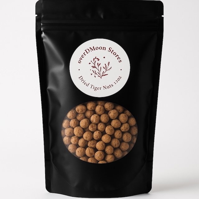 Whole Tiger Nuts (Dehydrated) - 12 oz