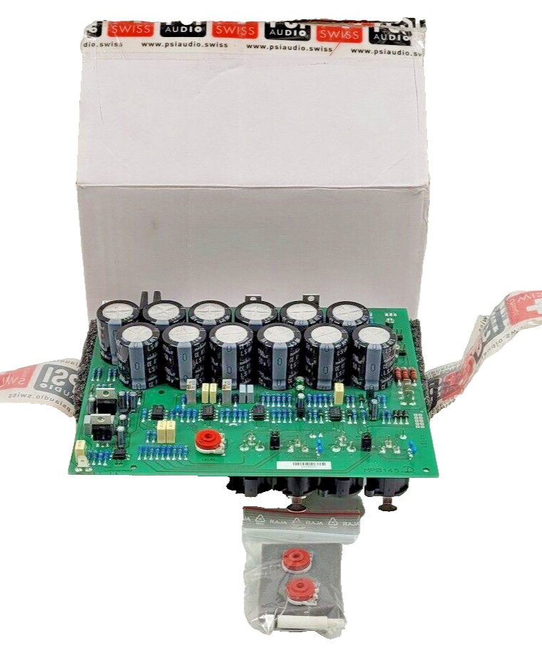 PSI AUDIO AMPLIFIER PCB PSC LINK BYPASS MP0145.3D 24460024 USED