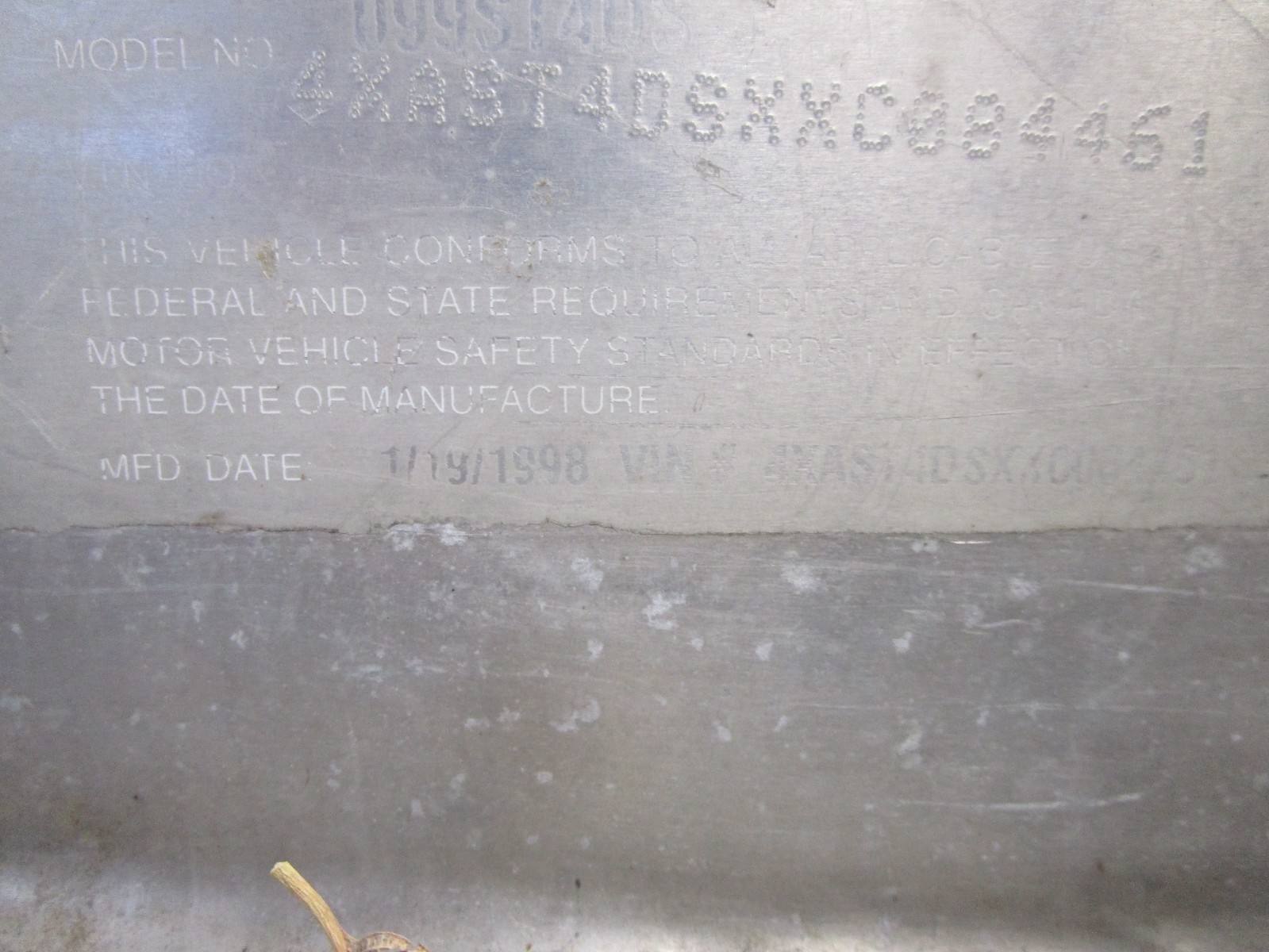 99 Polaris Indy Sport Touring 440 F/C Snowmobile Brake Caliper Assembly 1910284