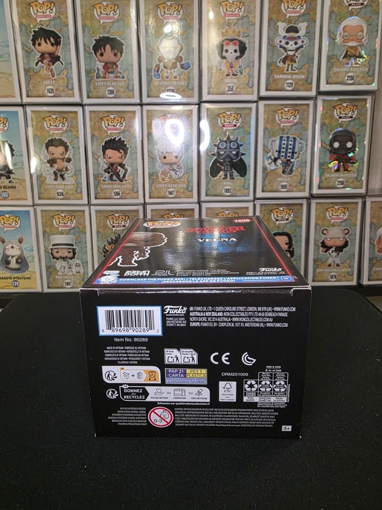 Funko Pop! Stranger Things Season 5 Vecna #1806 W/Protector