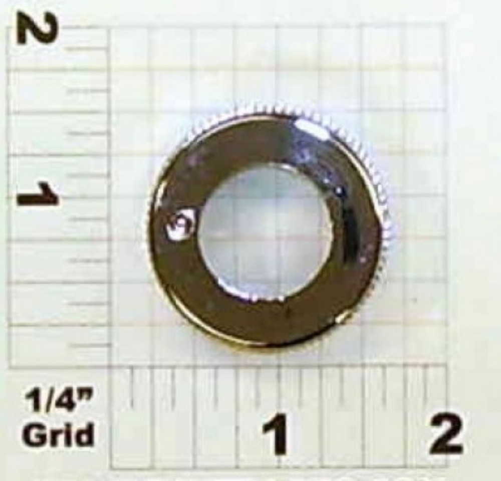 Replacement Spout Nut Chrome For Phoenix Plastic D spouts