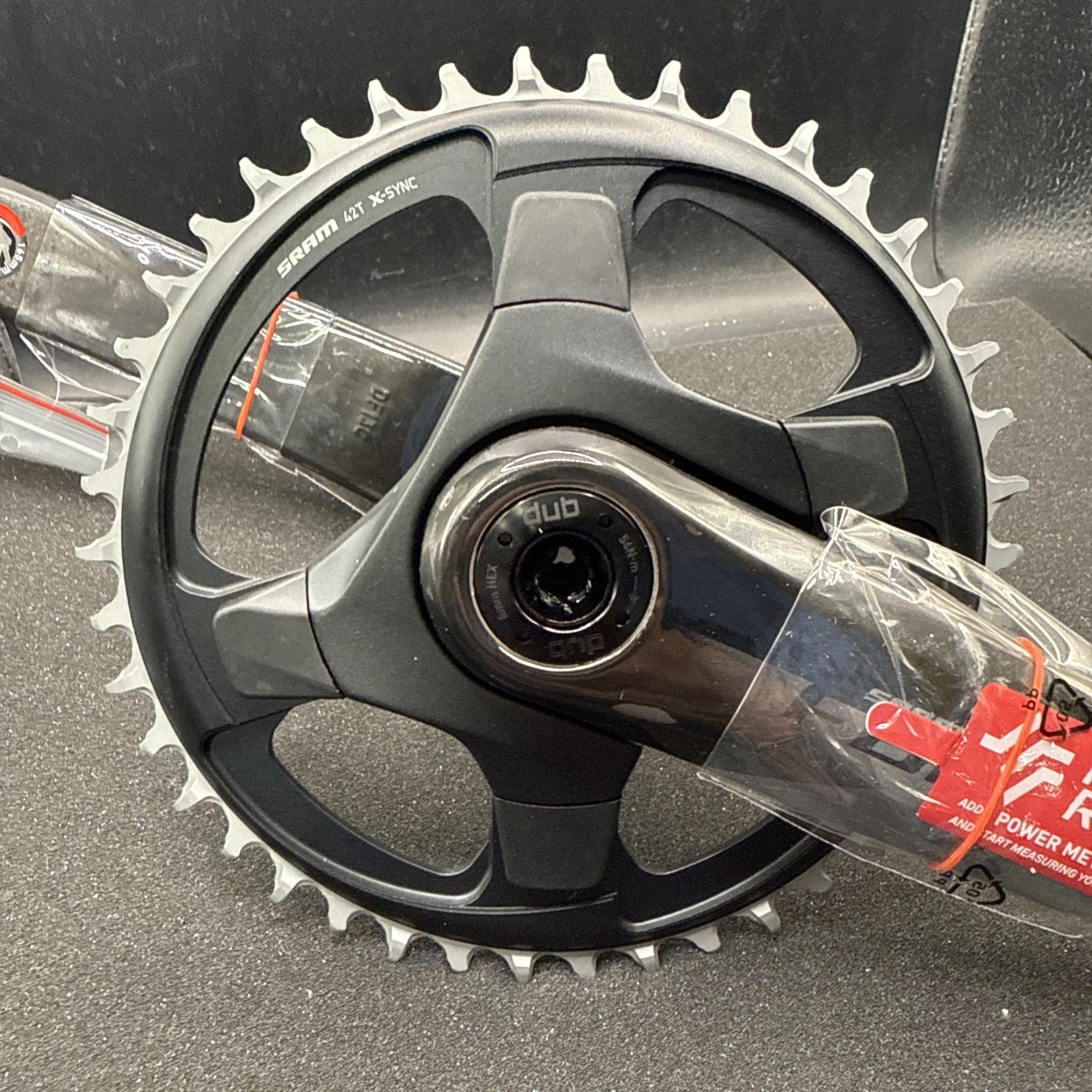 Sram Force D1 12 Speed Crank Set 165 42t Dub Regular (9450-1)