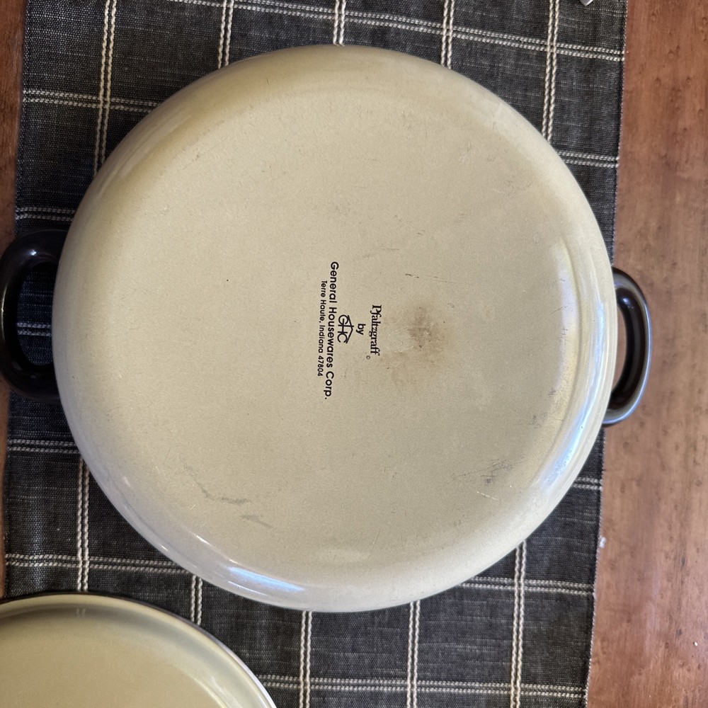 Pfaltzgraff 4qt Steamer/Stew Pot