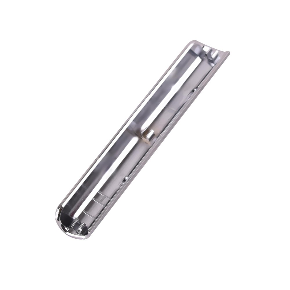 HQPARRTS Front LH Door Handle Grab Trim LEFT DRIVER SIDE,Silver, Silver