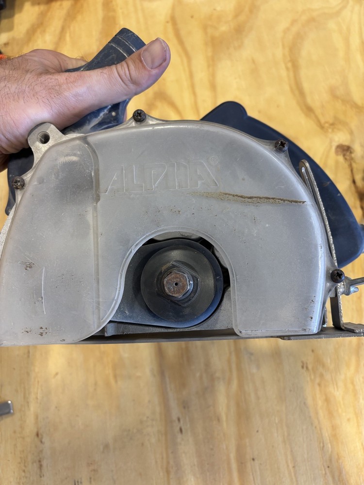 Alpha Tools ECC-125 5" Ecocutter 110V Works great