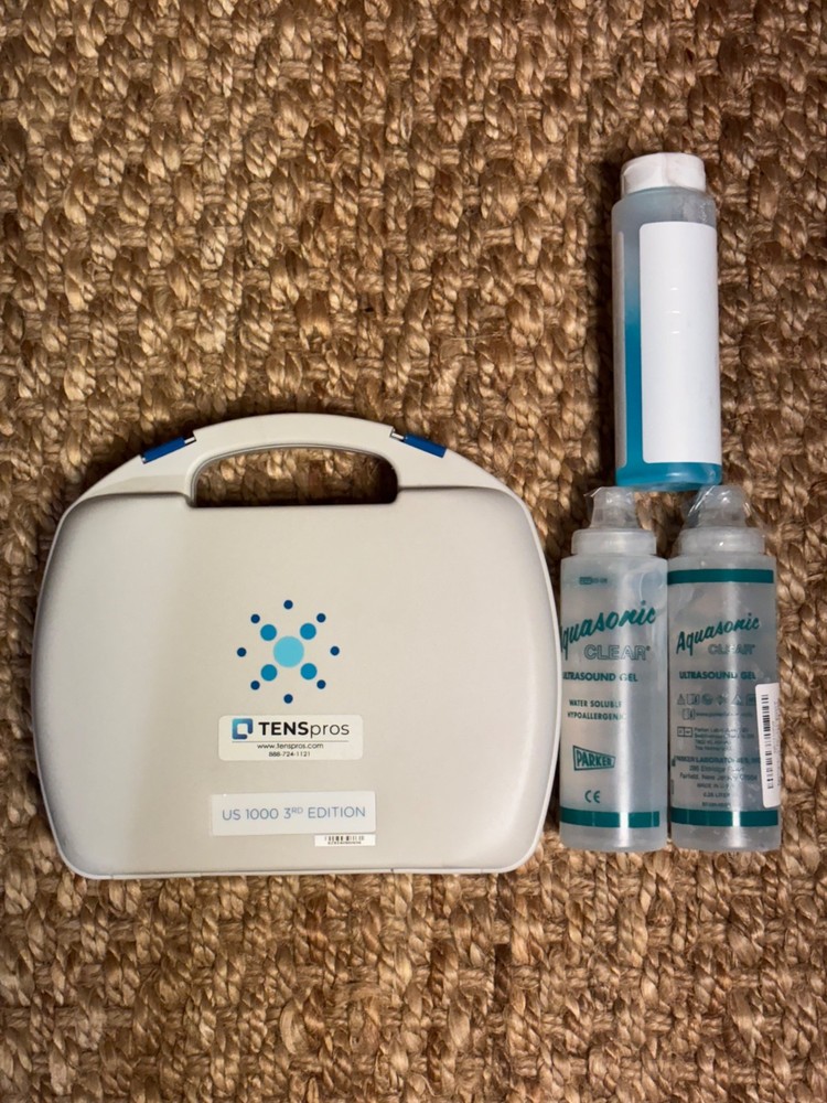 Handheld Therapeutic Ultrasound