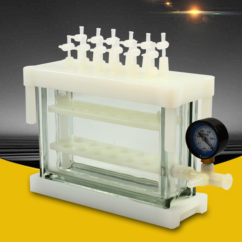 12 position solid phase extraction vacuum SPE manifold e