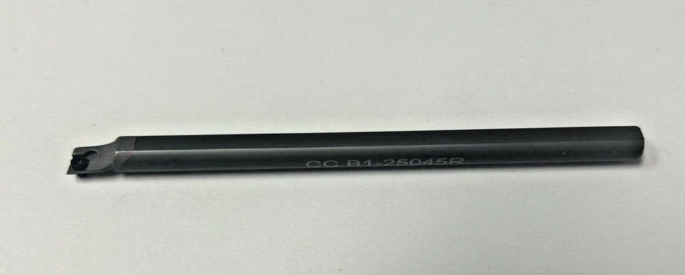 C04H SCLDR-1.2 Solid carbide boring bar 1/4" shank for cdhb or cdcd inserts