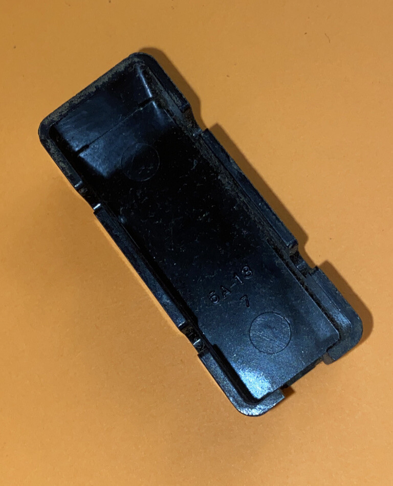 *USED* 5PA1-MICROSWITCH-SWITCH COVER*