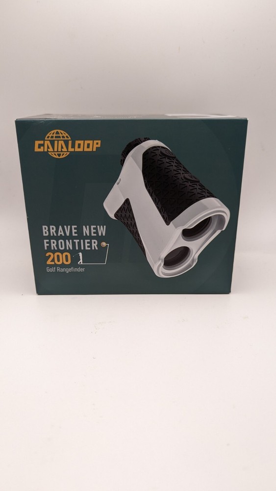 GaiaLoop Golf Rangefinder New distance measuring hunting mapping