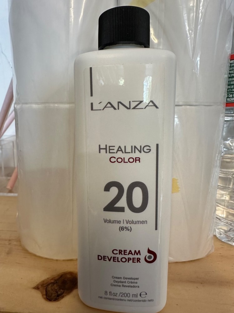 Lanza Healing Color Cream Developer 20 Volume 32oz