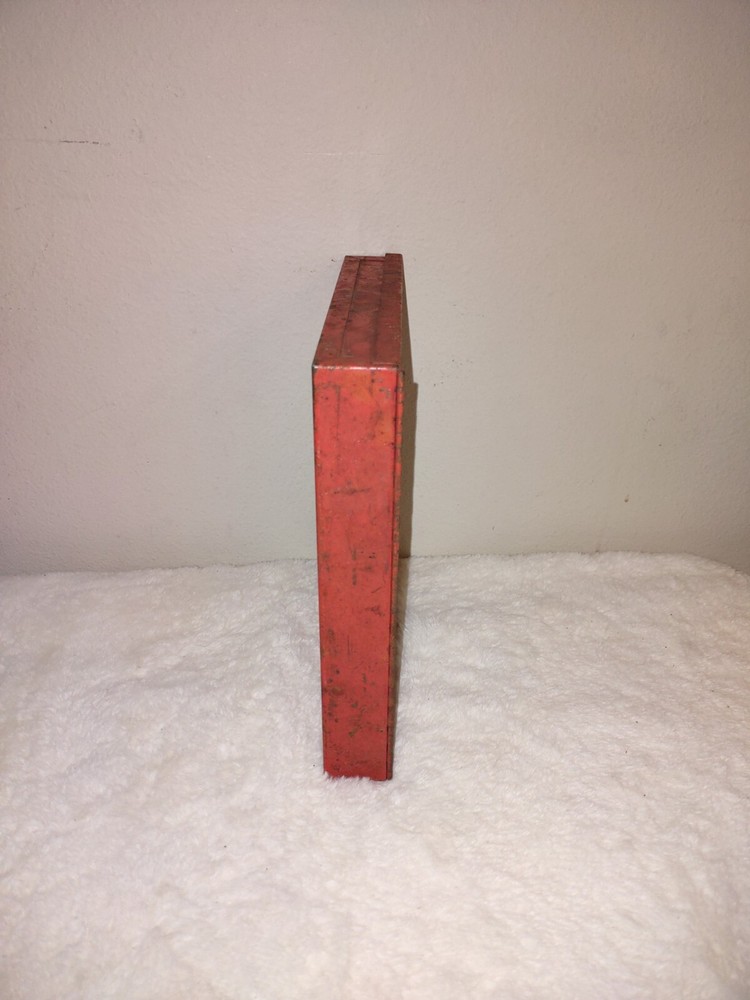 Cornwell Tools TK55 Compression Testing Kit Metal Case For Parts Or Repair