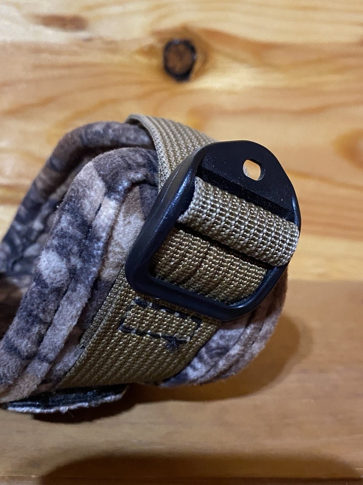 Trufire Edge Fold Back Hybrid Wrist Release - Adjustable Comfortable Camo Index