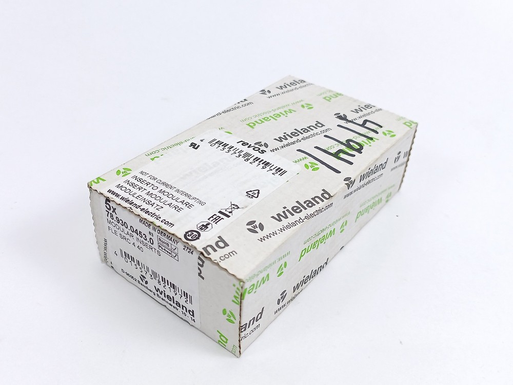 Wieland 78.930.0453.0 Modular Inserts 5 Pcs