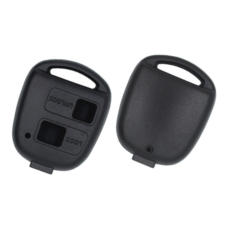 For Toyota Camry Prado Vios Previa Key Remote Case Shell Replace 2 Button