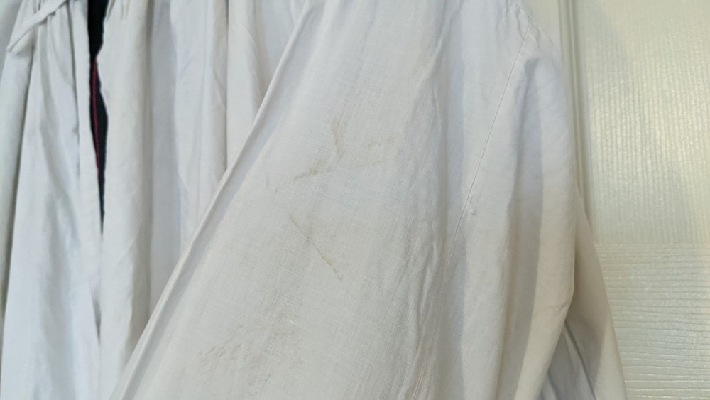 Antique Alb with Lace