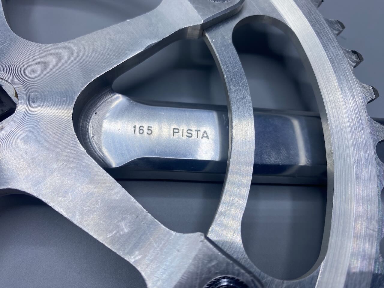 Campagnolo Pista Track Drivetrain NOS & Used 165 mm 1/8" wide