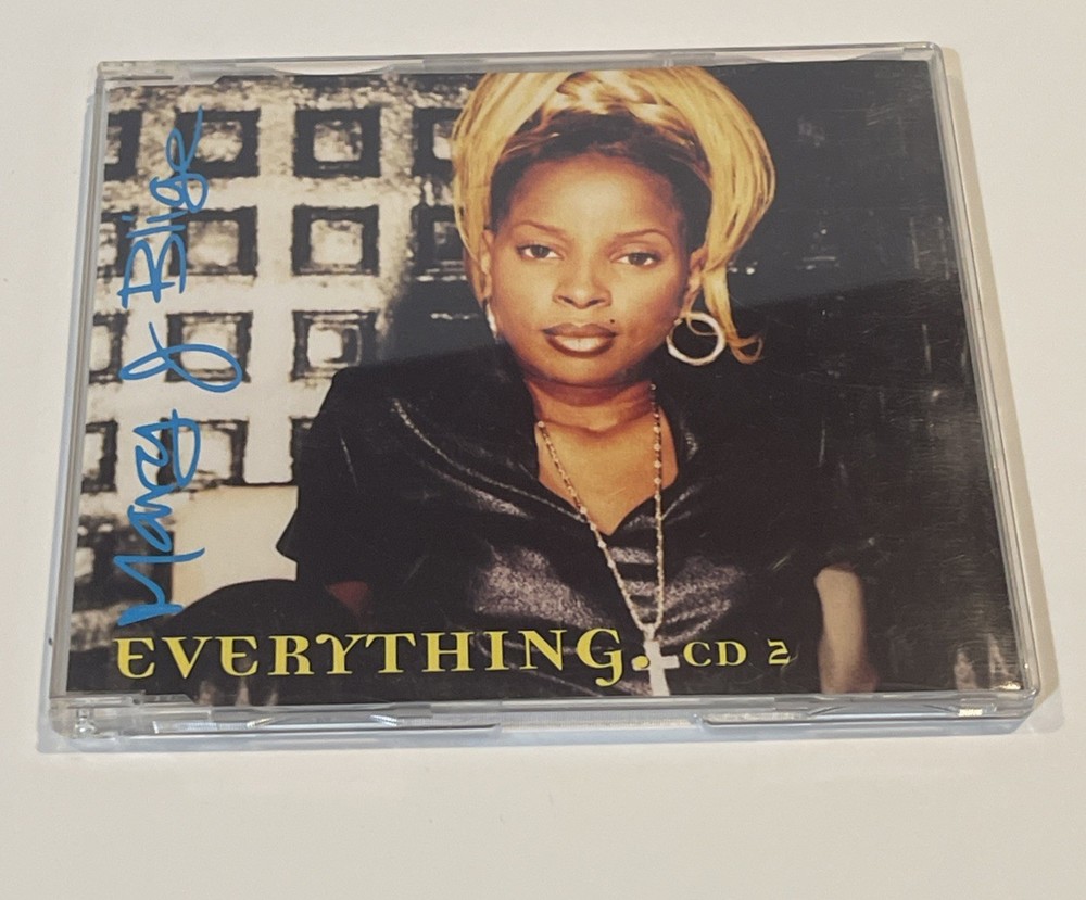 MARY J BLIGE CD's***Never PLayed Items***