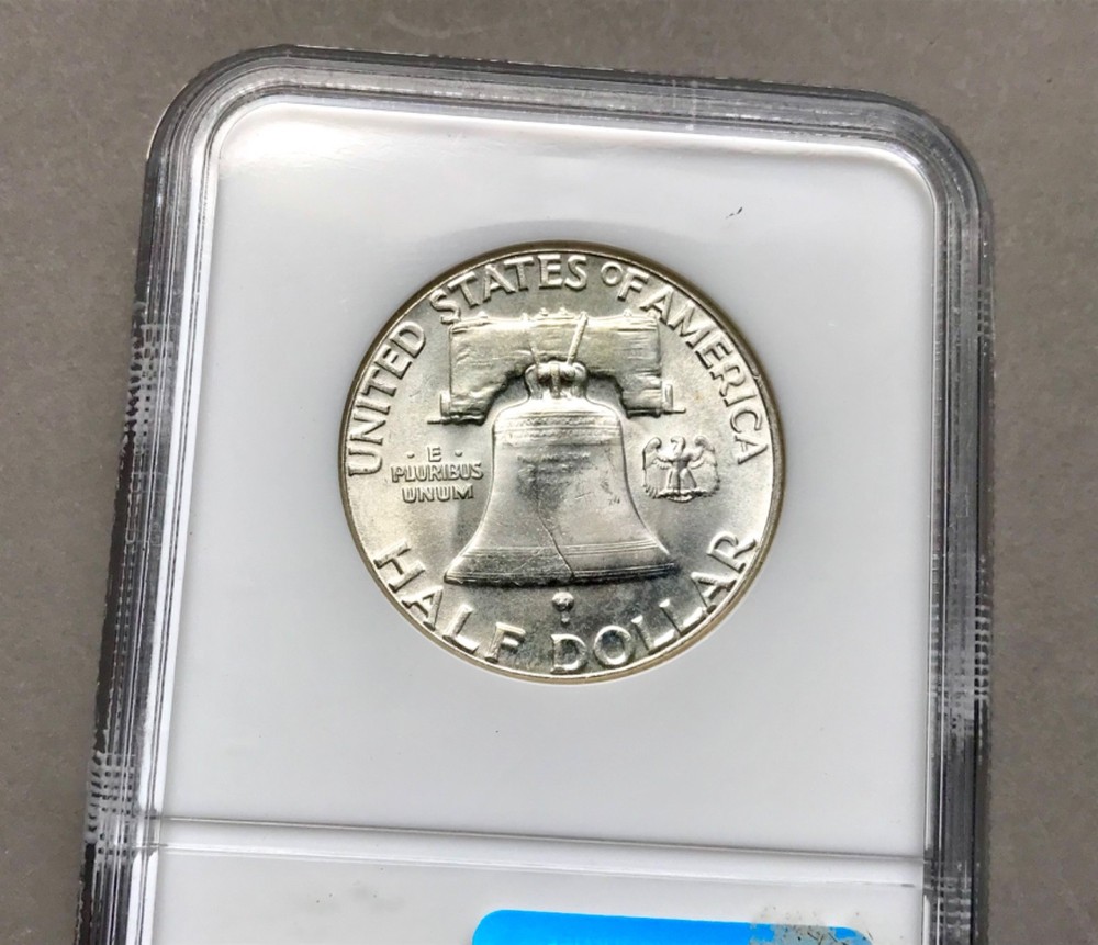 1963 Franklin Half Dollar NGC MS65