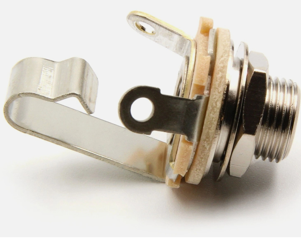 1/4 Mono Jack Input Output Hardware - three pack (3)