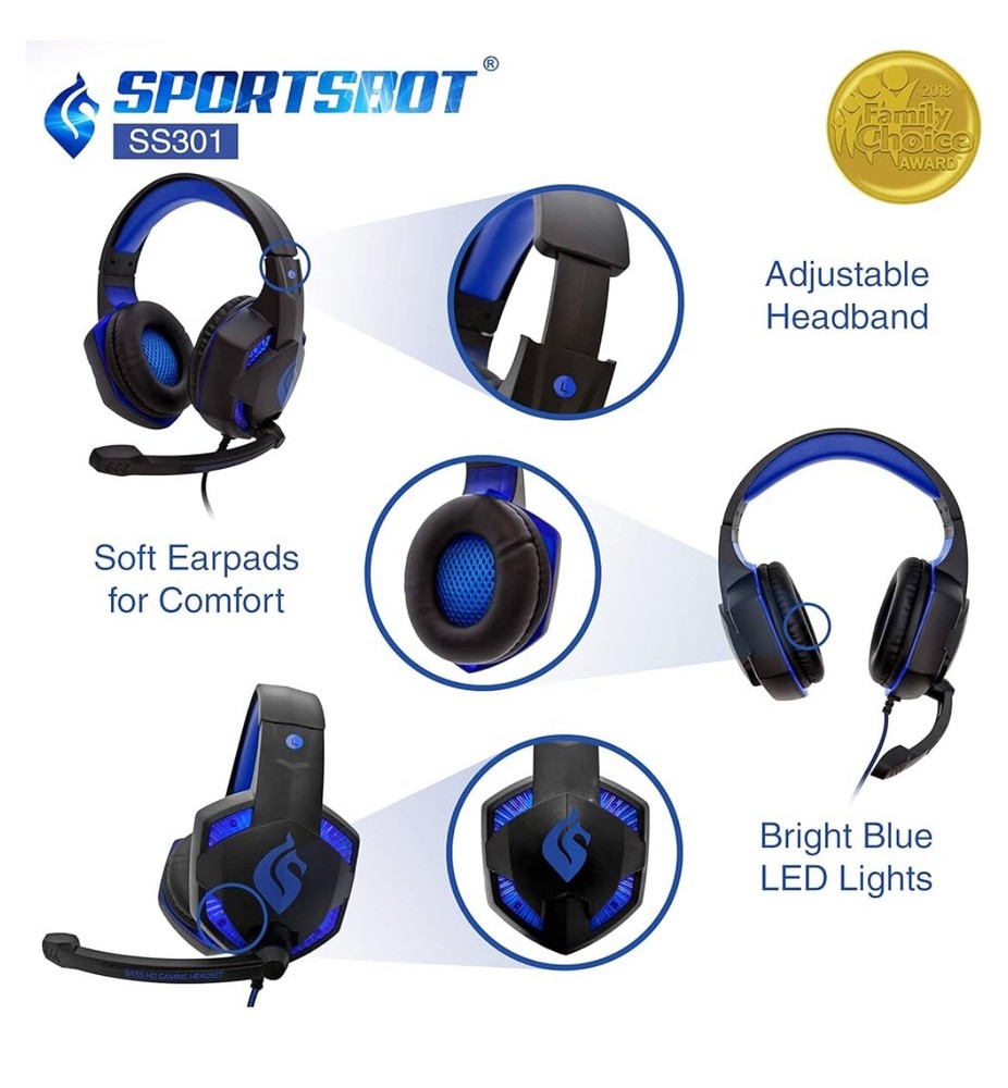 Keyboard & Mouse - Led - Gaming headset -