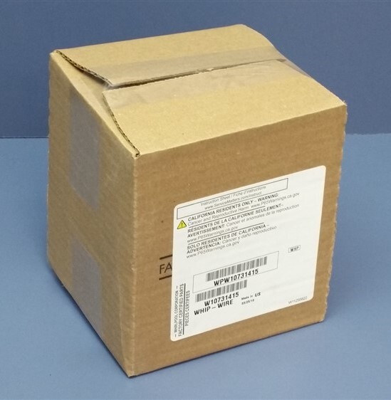KitchenAid Whirlpool Replacement Stand Mixer Wire Whip WPW10731415