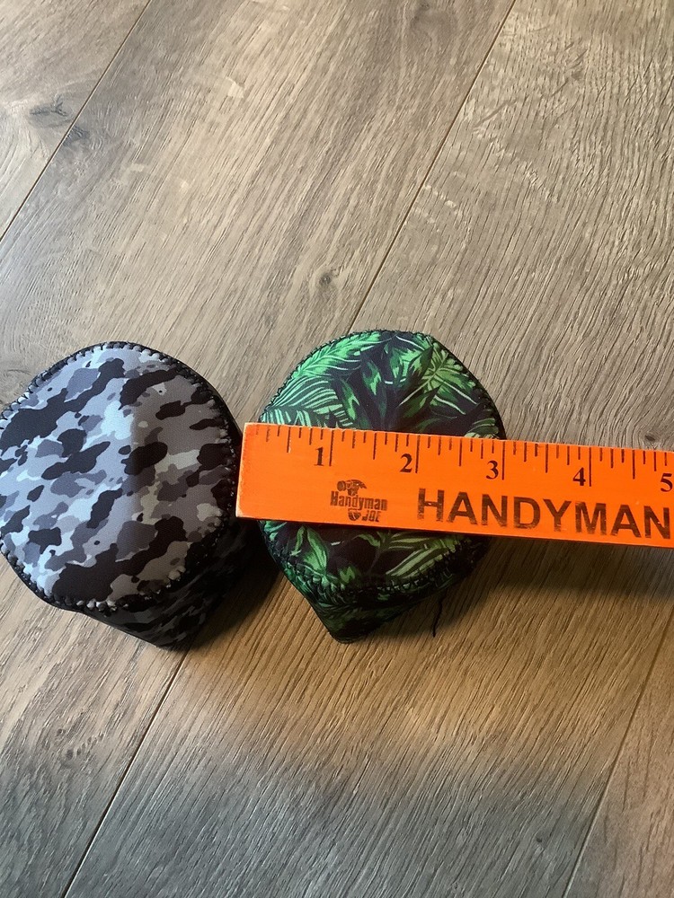 Case Star 2pc Pack Protective Neoprene Boot Sleeve Base For 12-40oz Bottles NWOT