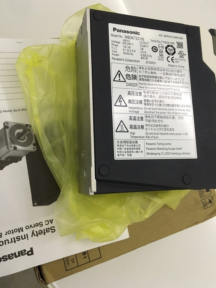 1PCS NEW IN BOX Panasonic Servo Drive MBDKT2510E