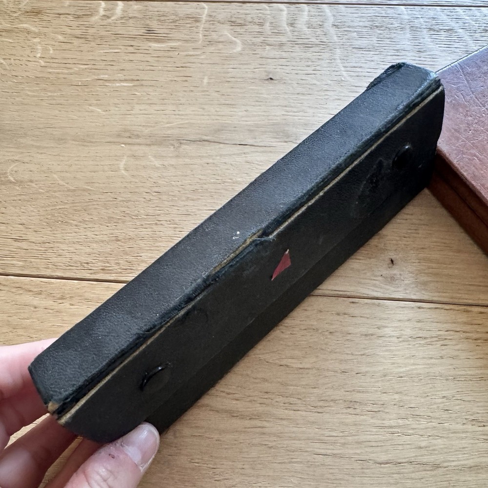 Antique Technical Drawing Set In Wooden Case & Another As Found